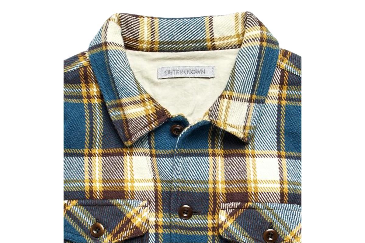 Outerknown Blanket Shirt Jacket Bridge Plaid Garmentory