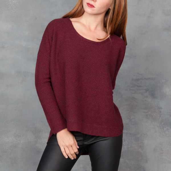 Charli Como Chunky Cashmere Sweater Charli Como Chunky Cashmere Sweater
