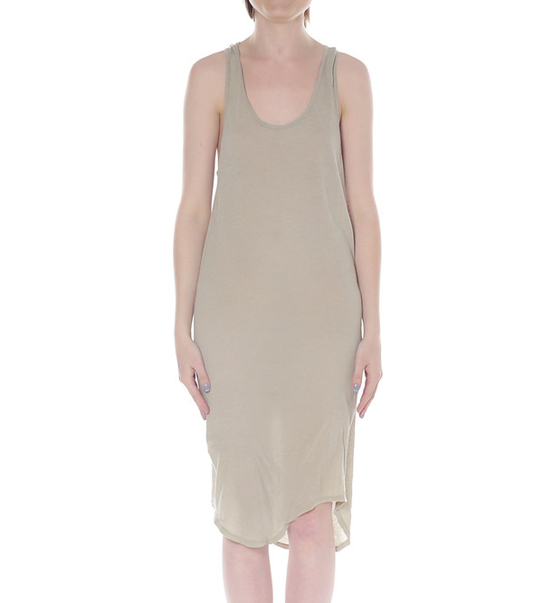 Raquel Allegra Midi Length Jersey Tank Dress Raquel Allegra Midi Length Jersey Tank Dress