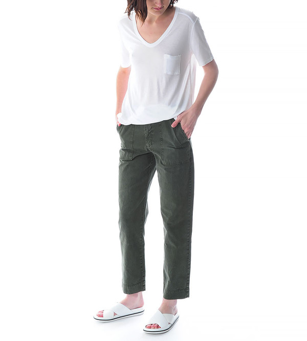 Raquel Allegra Military Pant Raquel Allegra Military Pant