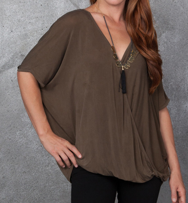 Sen Teagan Criss Cross Top Sen Teagan Criss Cross Top