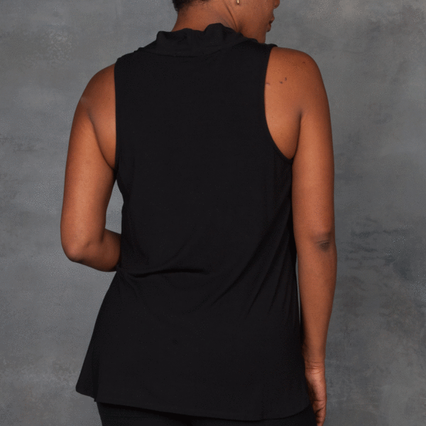 Tart Sleeveless Aryn Top in Black Tart Sleeveless Aryn Top in Black