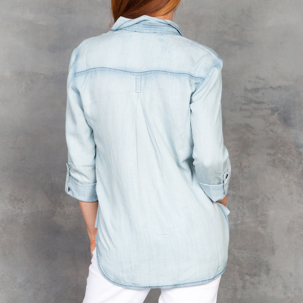 Tart Steph Chambray Blouse Tart Steph Chambray Blouse