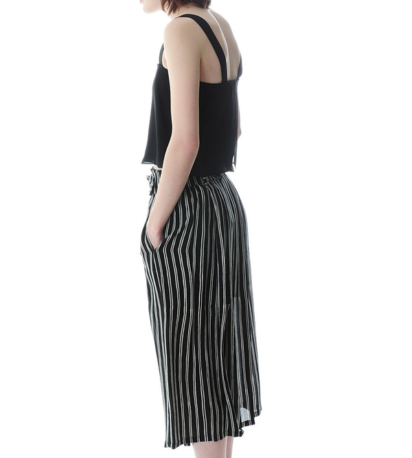 3.1 Phillip Lim Overlay Tank in Black 3.1 Phillip Lim Overlay Tank in Black