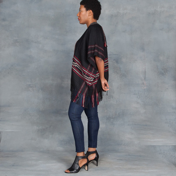 Ulla Johnson Sacha Handloom Shawl Ulla Johnson Sacha Handloom Shawl