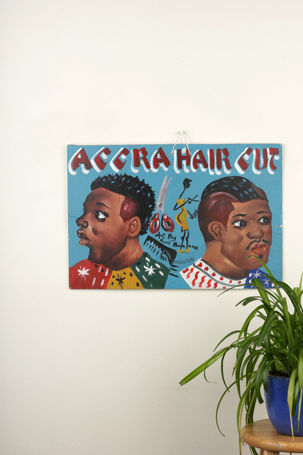Osei-Duro Barbering sign #6 Osei-Duro Barbering sign #6