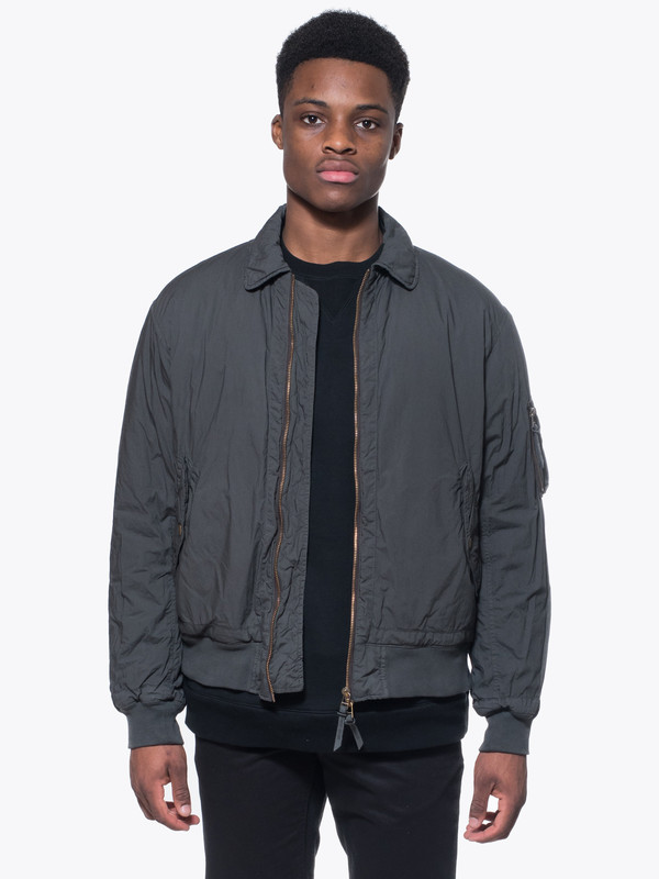 Robert Geller The Garment Dyed Bomber Robert Geller The Garment Dyed Bomber