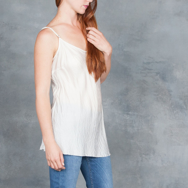 Organic By John Patrick 100% Cupro Bias Camisole Organic By John Patrick 100% Cupro Bias Camisole
