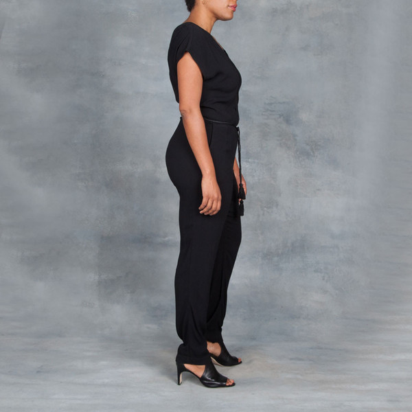 Sessun Claudio Overall in Black Sessun Claudio Overall in Black