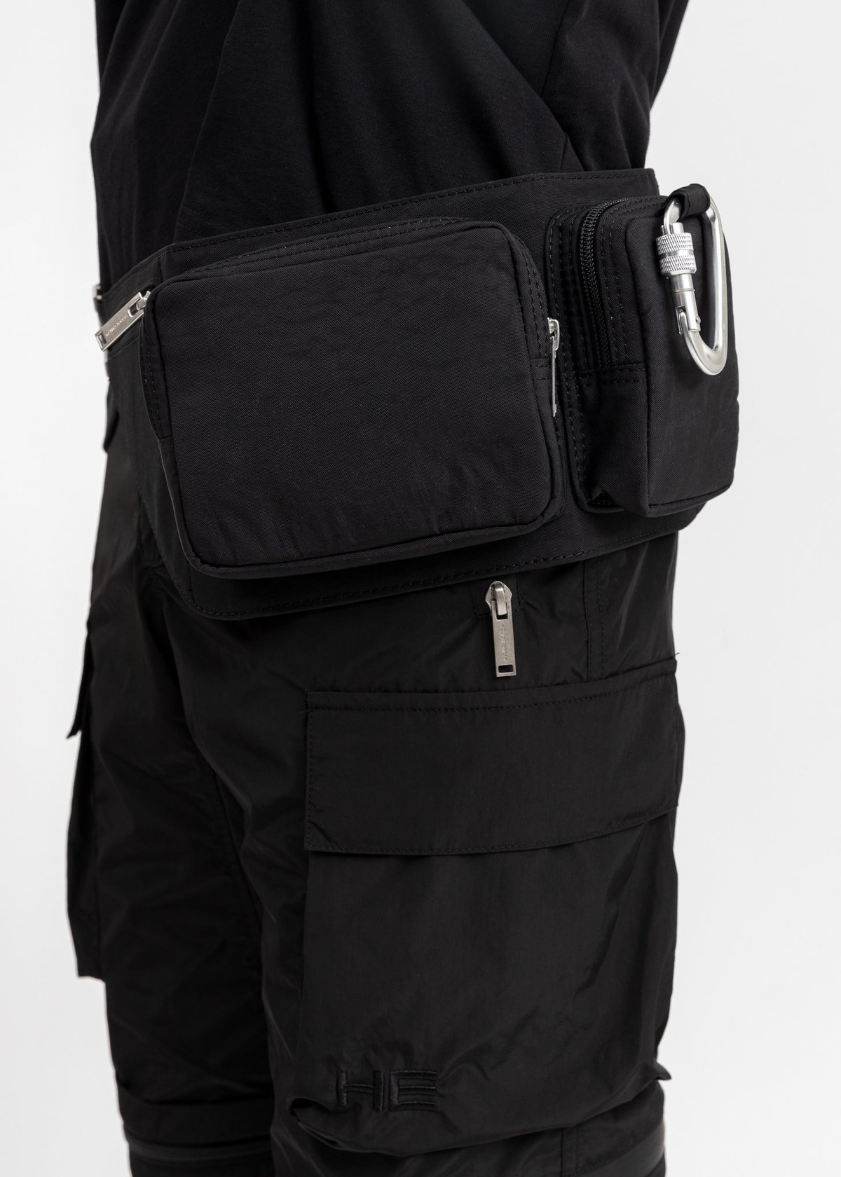 Heliot Emil Tactical Belt Bag Black Garmentory