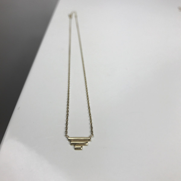 Mercurial NYC Steps Necklace Mercurial NYC Steps Necklace
