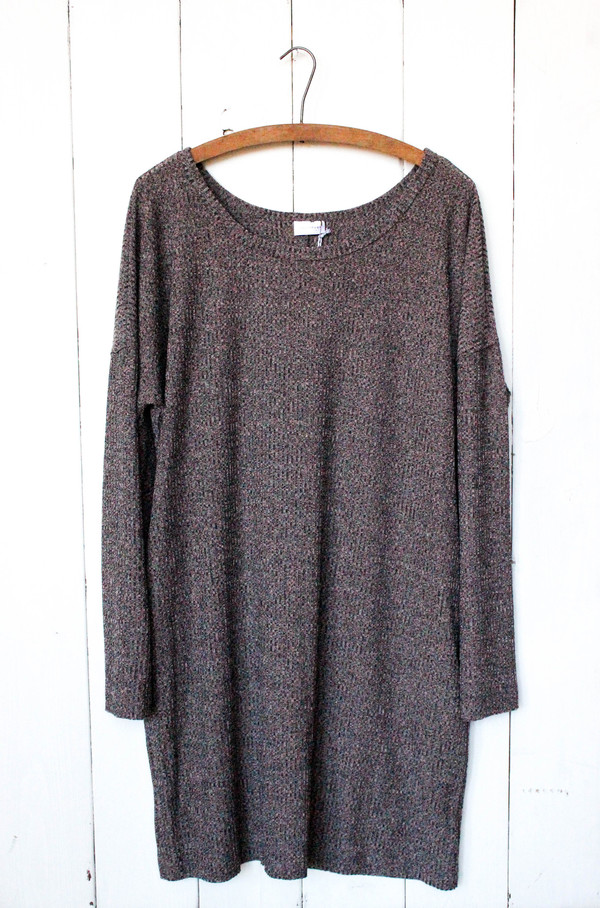 Goldspark Blush Sweater Dress Goldspark Blush Sweater Dress