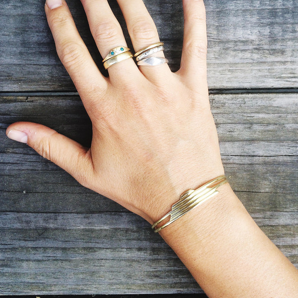 Mercurial NYC Inca Cuff Mercurial NYC Inca Cuff