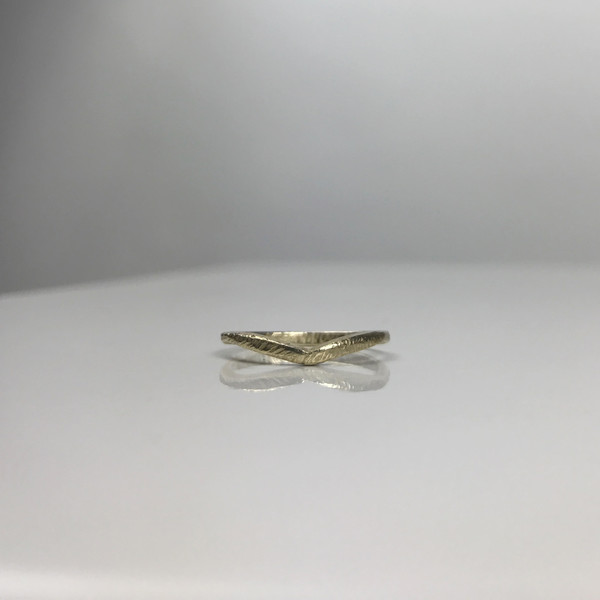 Mercurial NYC Nesting Textured Band Mercurial NYC Nesting Textured Band