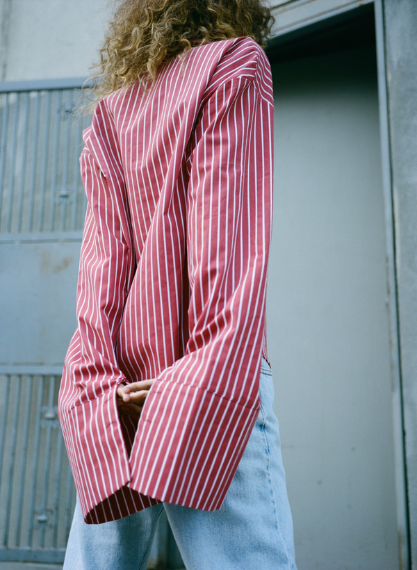 Sincerely, Tommy Striped Button Down Sincerely, Tommy Striped Button Down