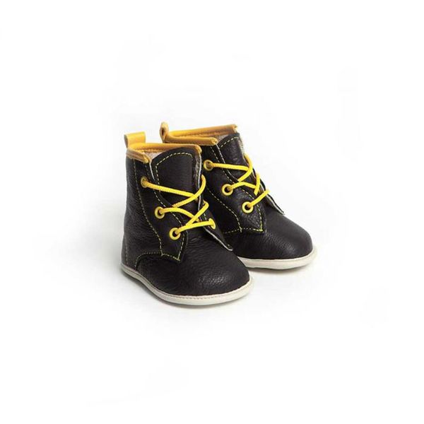 Little Lulu's Black Oscar Tall Boots Little Lulu's Black Oscar Tall Boots
