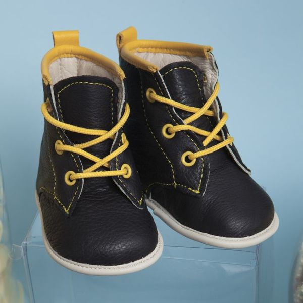 Little Lulu's Black Oscar Tall Boots Little Lulu's Black Oscar Tall Boots