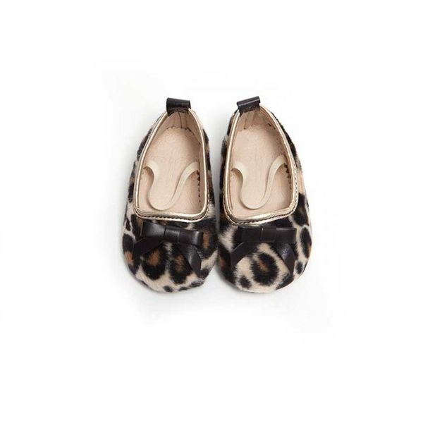 Little Lulu's Leopard Print Grace Slipper Shoes Little Lulu's Leopard Print Grace Slipper Shoes