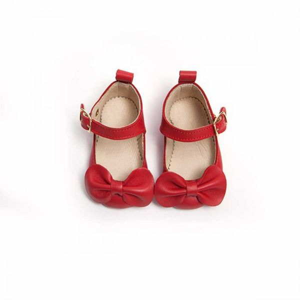Little Lulu's Red Charlotte Mary-Janes Little Lulu's Red Charlotte Mary-Janes