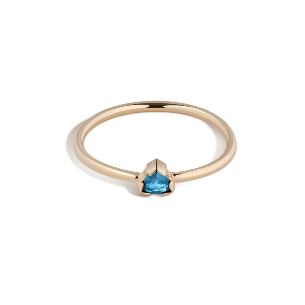 Shahla Karimi 14K Gold Birthstone Ring No. 1 Shahla Karimi 14K Gold Birthstone Ring No. 1