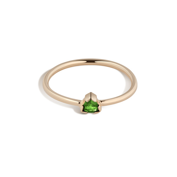 Shahla Karimi 14K Gold Birthstone Ring No. 1 Shahla Karimi 14K Gold Birthstone Ring No. 1