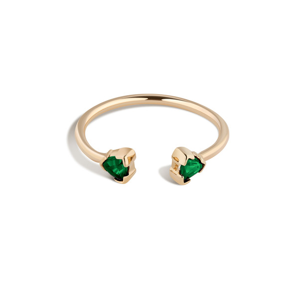Shahla Karimi 14K Gold Birthstone Ring No. 2 Shahla Karimi 14K Gold Birthstone Ring No. 2