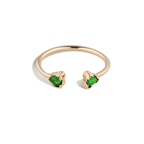 Shahla Karimi 14K Gold Birthstone Ring No. 2 Shahla Karimi 14K Gold Birthstone Ring No. 2