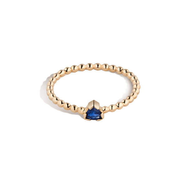 Shahla Karimi 14K Gold Birthstone Ring No. 3 Shahla Karimi 14K Gold Birthstone Ring No. 3