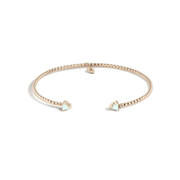 Shahla Karimi 14K Gold Birthstone Cuff No. 2 Shahla Karimi 14K Gold Birthstone Cuff No. 2