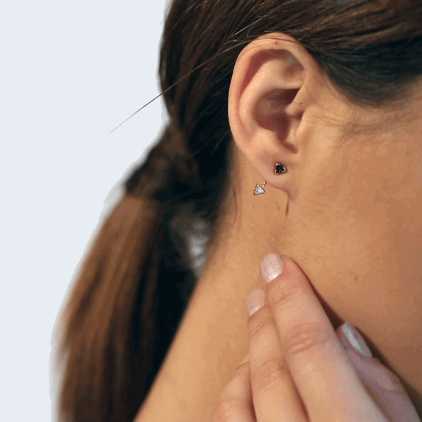 Shahla Karimi 14K Gold Birthstone Ear Jacket Shahla Karimi 14K Gold Birthstone Ear Jacket