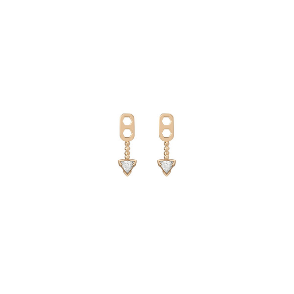 Shahla Karimi 14K Gold Birthstone Ear Jacket Shahla Karimi 14K Gold Birthstone Ear Jacket