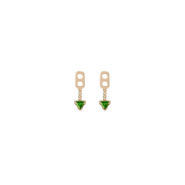 Shahla Karimi 14K Gold Birthstone Ear Jacket Shahla Karimi 14K Gold Birthstone Ear Jacket