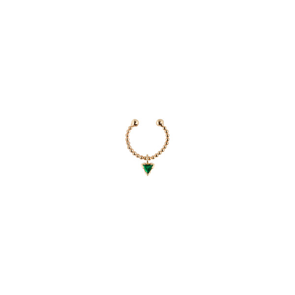 Shahla Karimi 14K Gold Birthstone Septum Cuff Shahla Karimi 14K Gold Birthstone Septum Cuff
