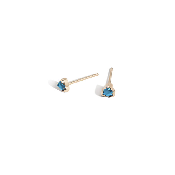 Shahla Karimi 14K Gold Birthstone Stud Shahla Karimi 14K Gold Birthstone Stud