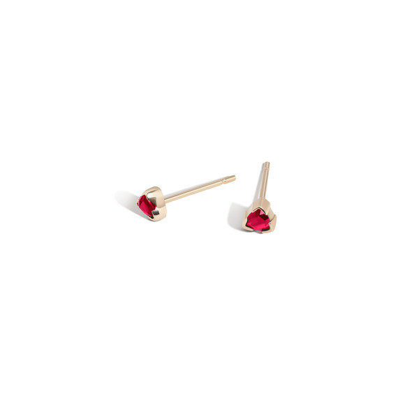 Shahla Karimi 14K Gold Birthstone Stud Shahla Karimi 14K Gold Birthstone Stud