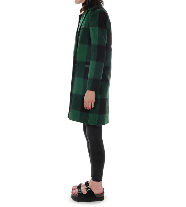 Sea NY - Plaid Overcoat Sea NY - Plaid Overcoat