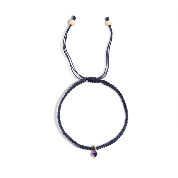 Shahla Karimi 14K Gold Woven Birthstone Bracelet Shahla Karimi 14K Gold Woven Birthstone Bracelet