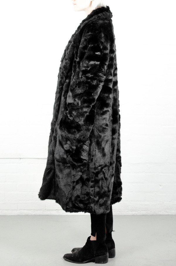 Assembly New York Assembly Faux Fur Full Robe Coat Assembly New York Assembly Faux Fur Full Robe Coat
