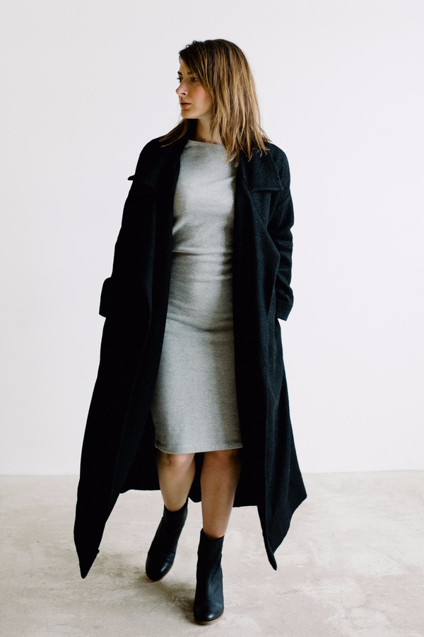 Hackwith Design House Oversized Coat Hackwith Design House Oversized Coat