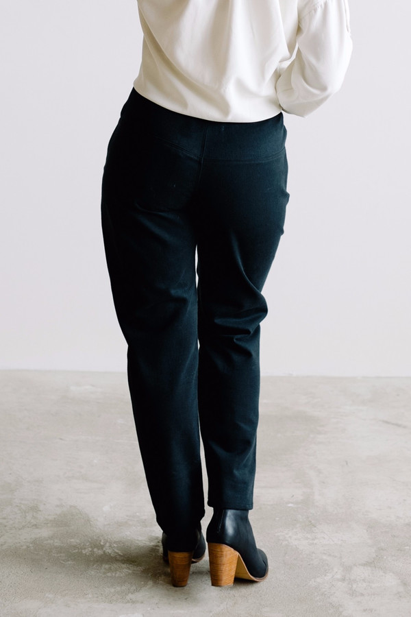 Hackwith Design House Skinny Pant - Charcoal Hackwith Design House Skinny Pant - Charcoal
