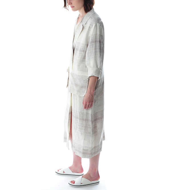 Raquel Allegra Printed Trench Coat Raquel Allegra Printed Trench Coat