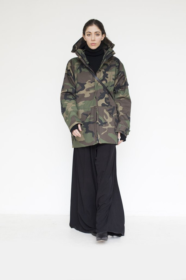 Assembly New York Cotton Camouflage Storm Coat Assembly New York Cotton Camouflage Storm Coat