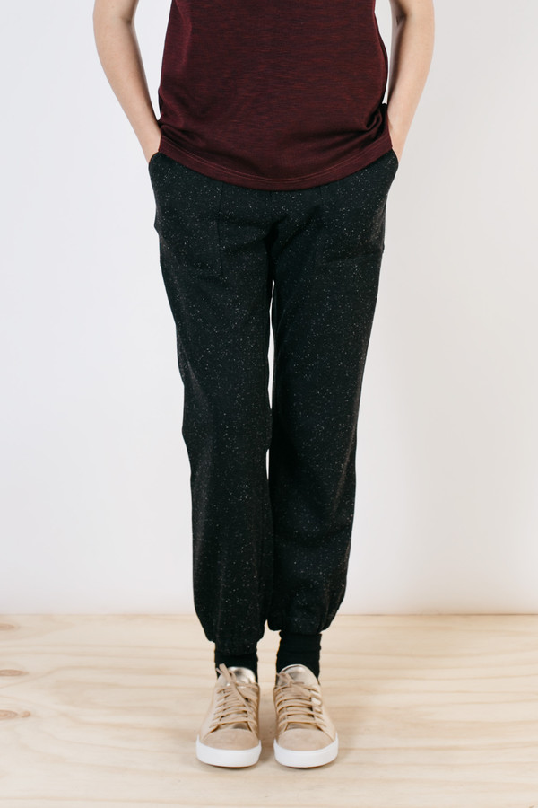 Bridge & Burn Jogger Black Speckle Bridge & Burn Jogger Black Speckle
