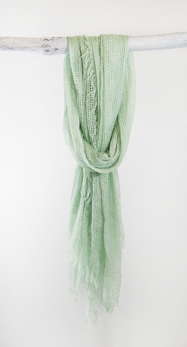 Sunshine Scarf (Minty) Sunshine Scarf (Minty)