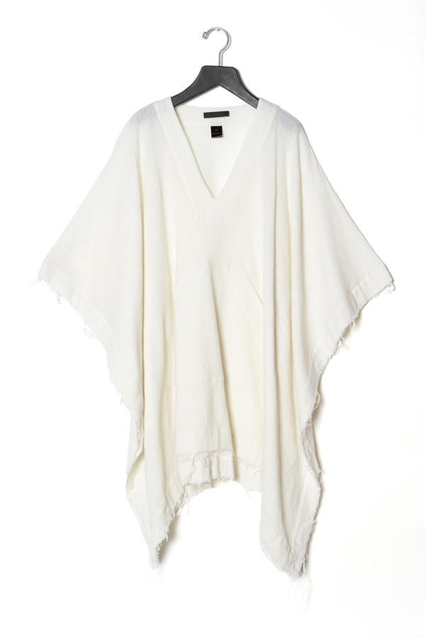 KES Crinkled Wool Poncho KES Crinkled Wool Poncho