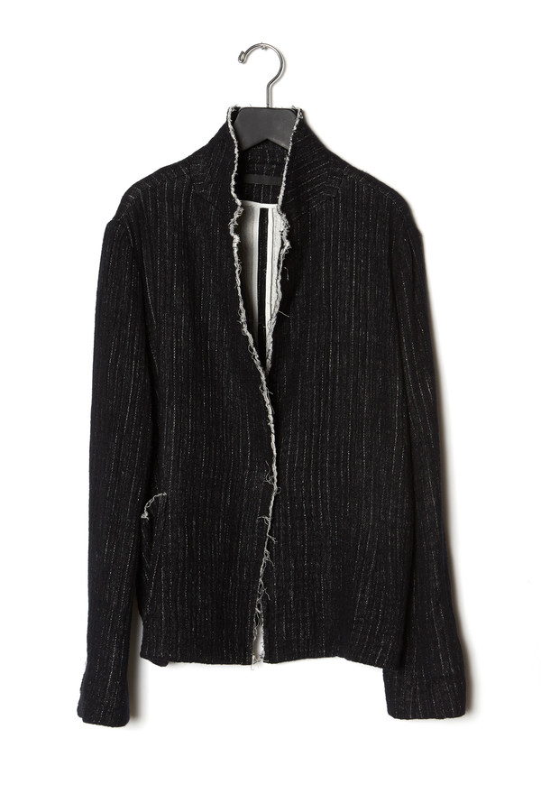 KES Felted Wool Raw Edge Skinny Jacket KES Felted Wool Raw Edge Skinny Jacket