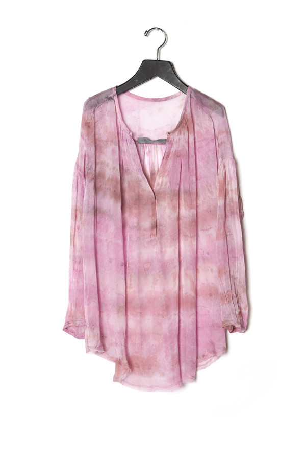 Raquel Allegra Shirred Tunic Raquel Allegra Shirred Tunic
