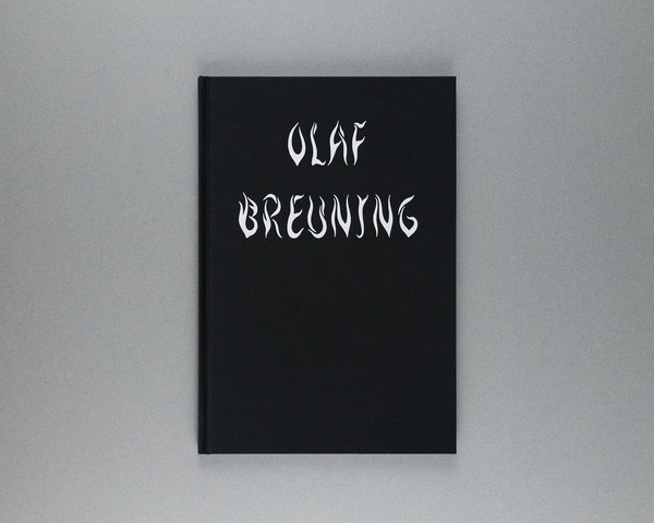 Silent Sound Hardcover Olaf Breuning Book Silent Sound Hardcover Olaf Breuning Book