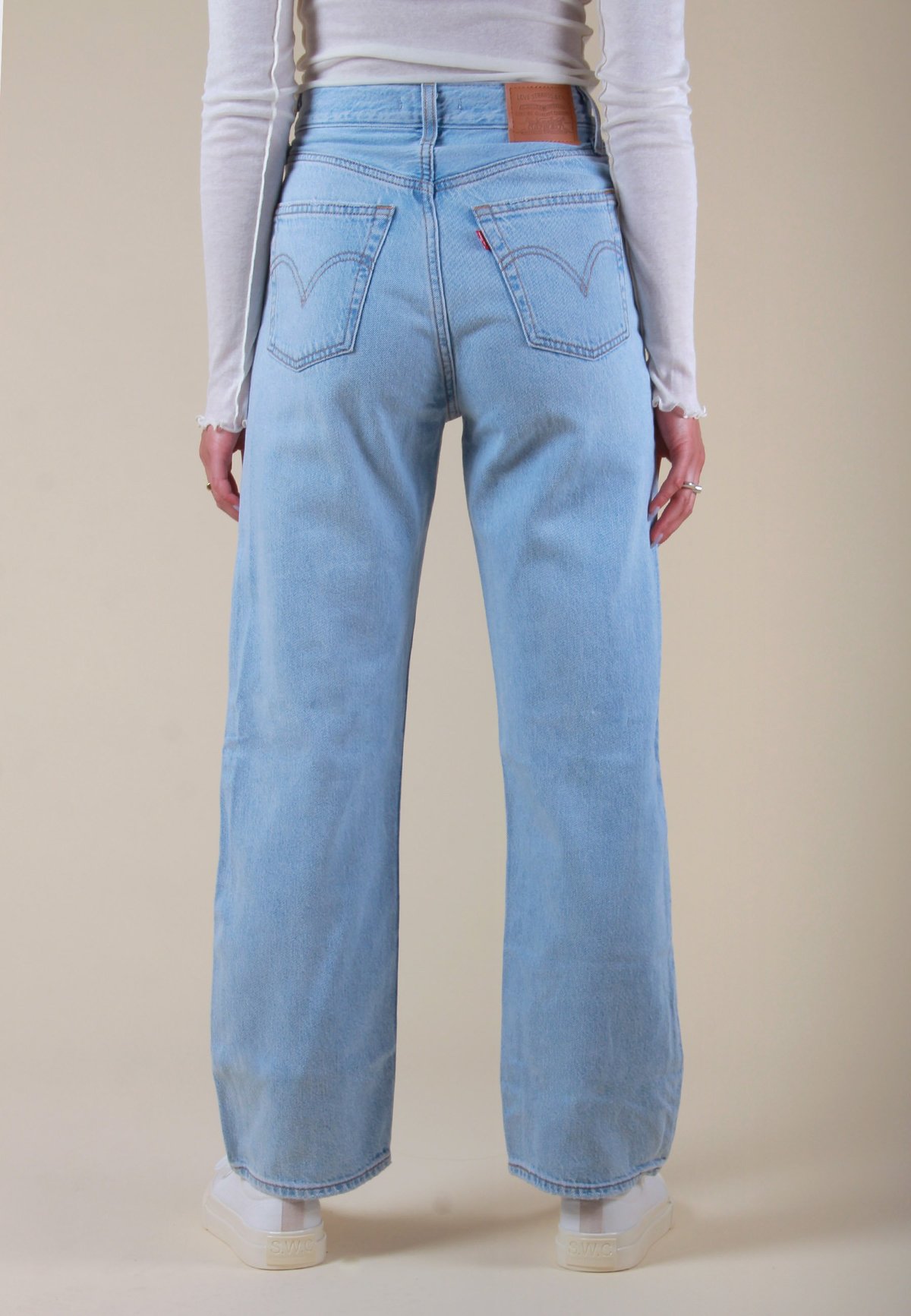 Levi's Ribcage Straight Ankle - Bernal 