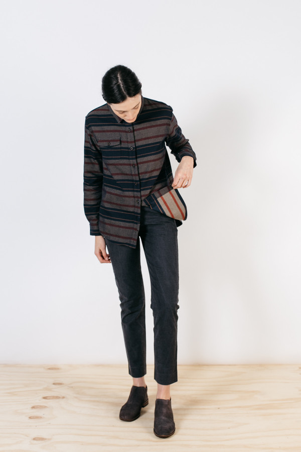 Bridge & Burn Bird Navy Multi Stripe Bridge & Burn Bird Navy Multi Stripe